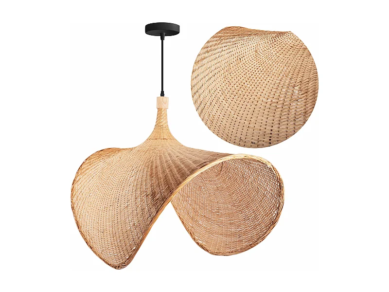 Lampe Suspendue Toolight App1641-1Cp 50Cm Beige