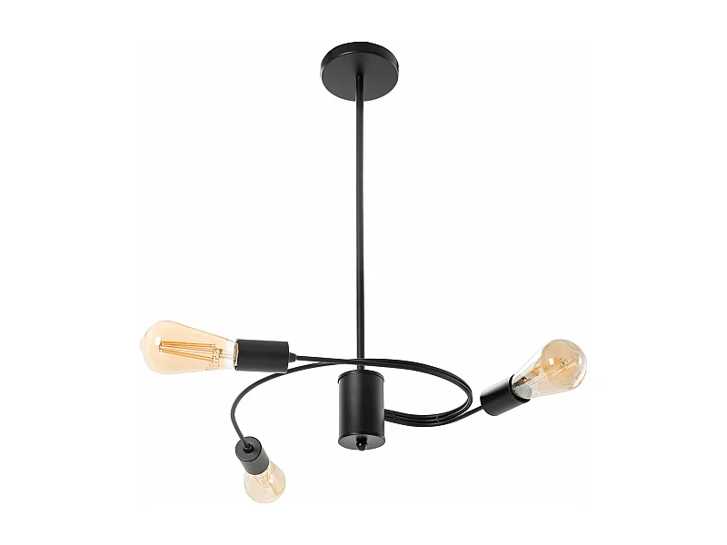 Lampada Toolight App740-3Cp Black