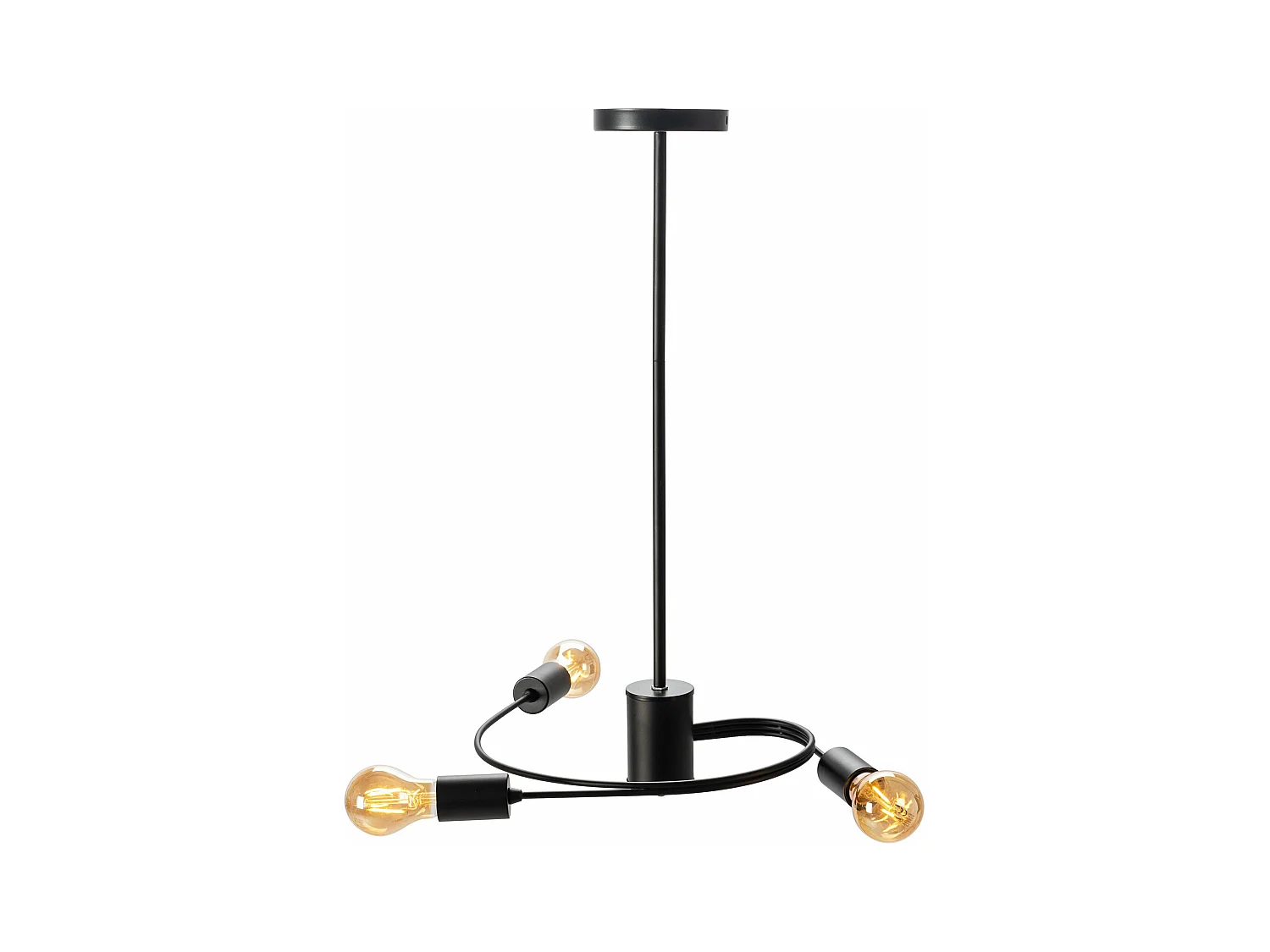 Lampe Suspendue Toolight App740-3Cp Black