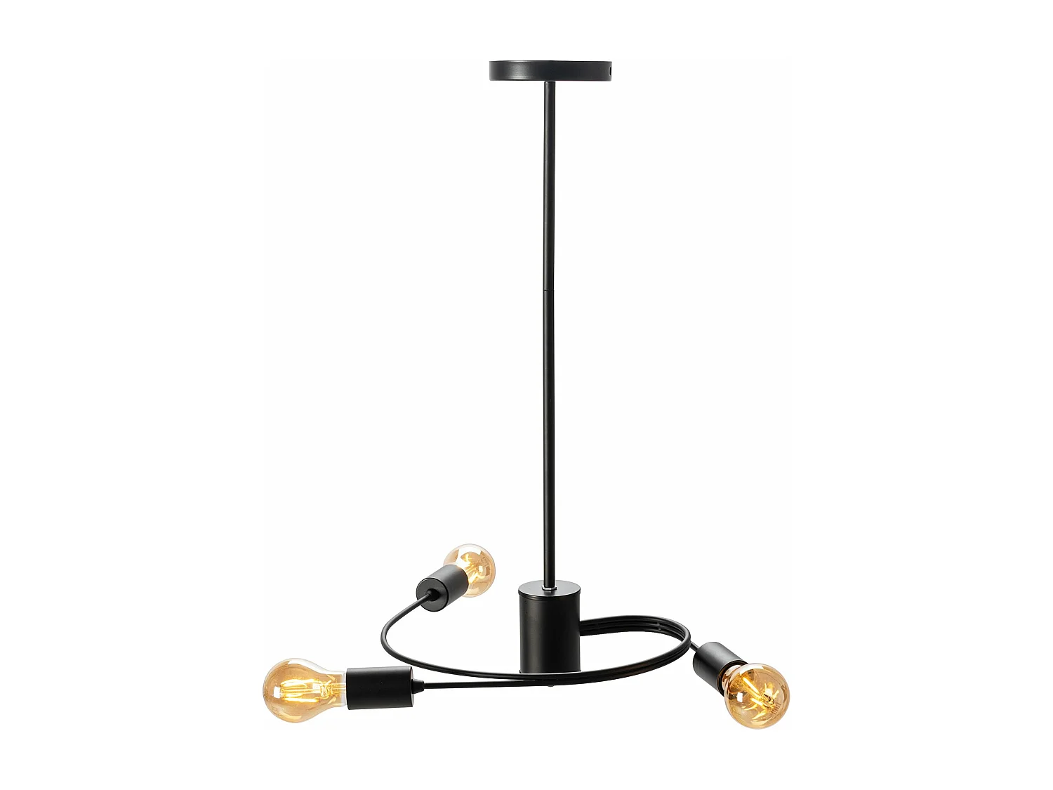 Lampe Suspendue Toolight App740-3Cp Black