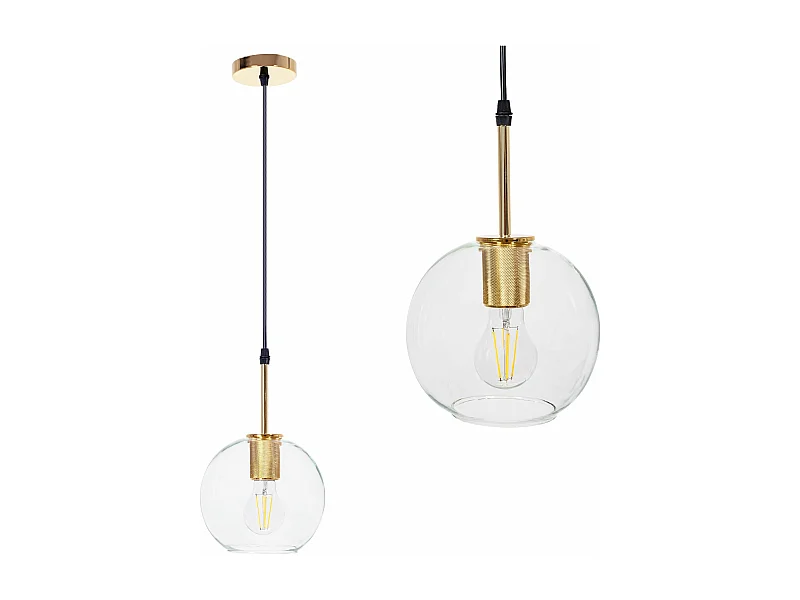 Lampe Suspendue Toolight App1177-1Cp Gold