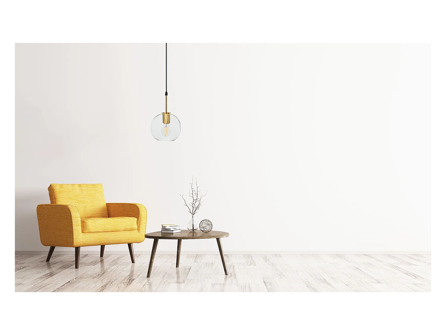 Hängelampe Toolight App1177-1Cp Gold