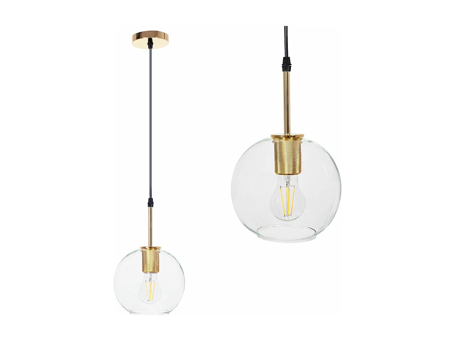 Lampada Toolight App1177-1Cp Gold