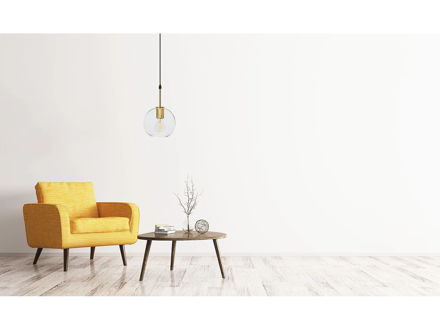 Lampada Toolight App1177-1Cp Gold