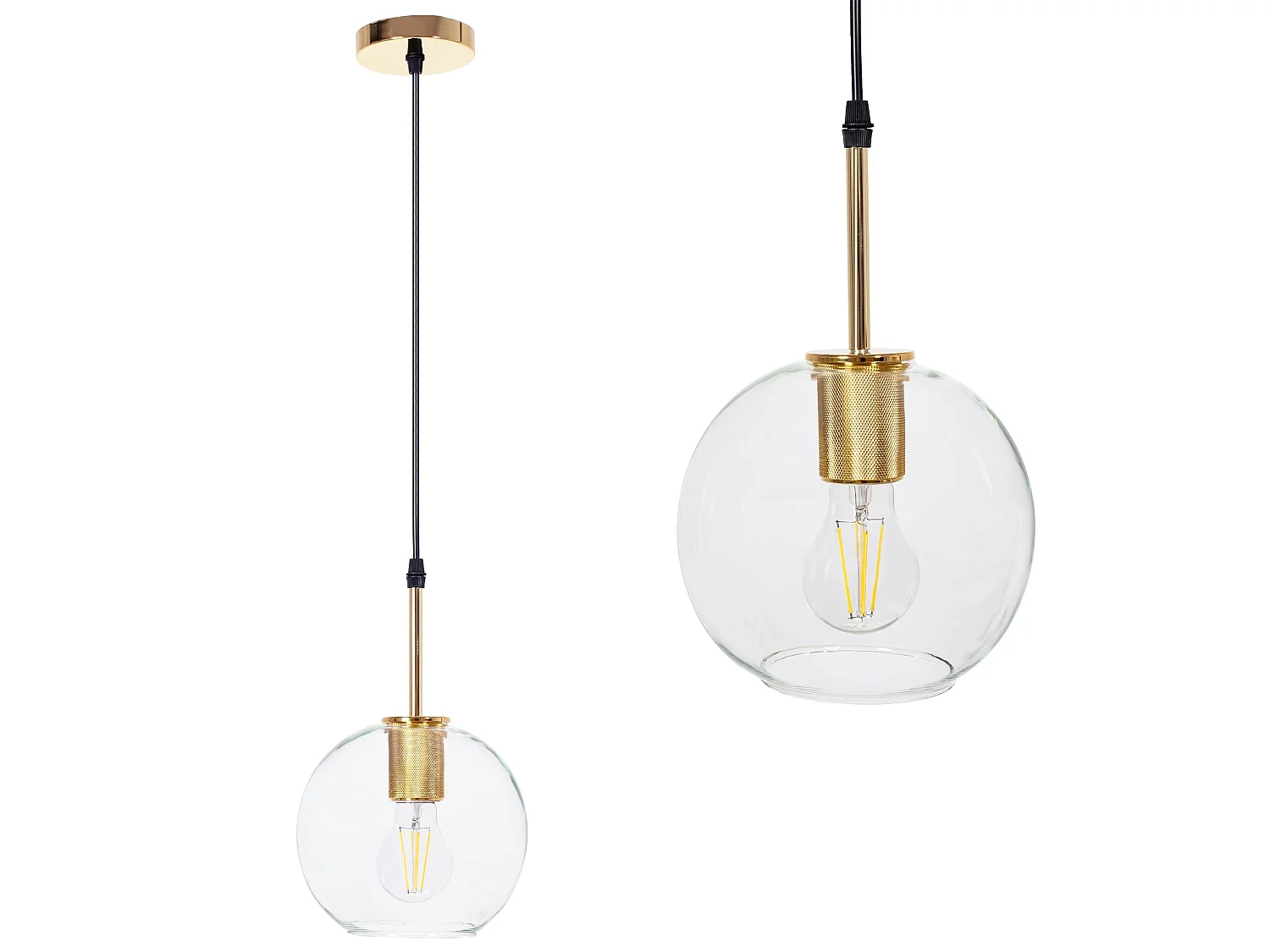 Toolight APP1177-1CP pendellampa E27