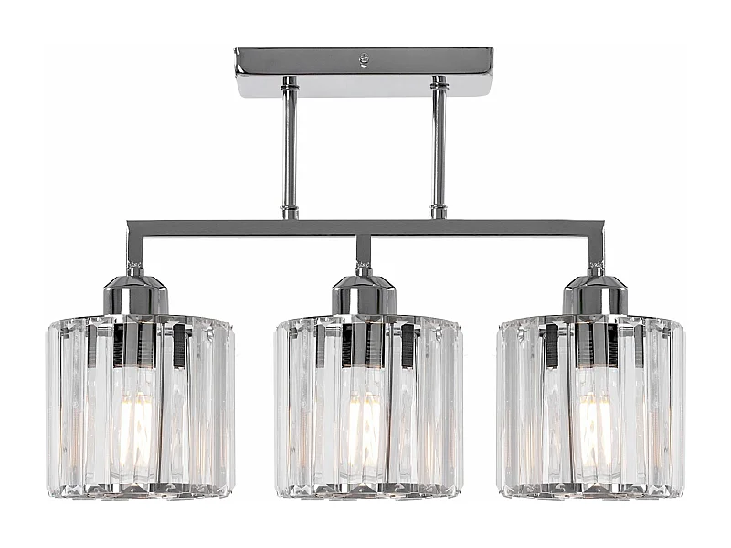 Lámpara Toolight 392228 Glamour Grey