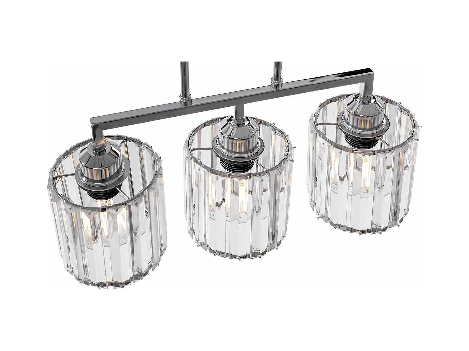 Candeeiro Suspenso Toolight 392228 Glamour Grey