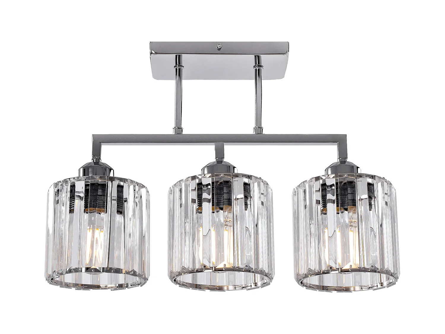 Candeeiro Suspenso Toolight 392228 Glamour Grey