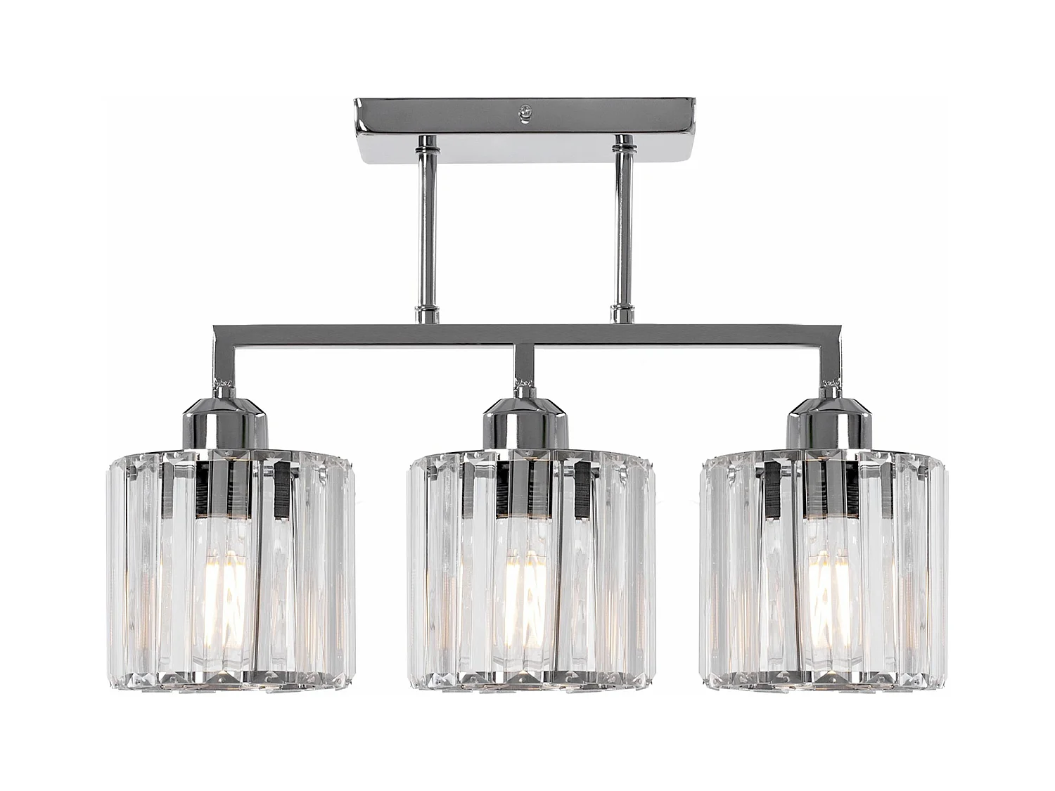 Lampe Suspendue Toolight 392228 Glamour Grey