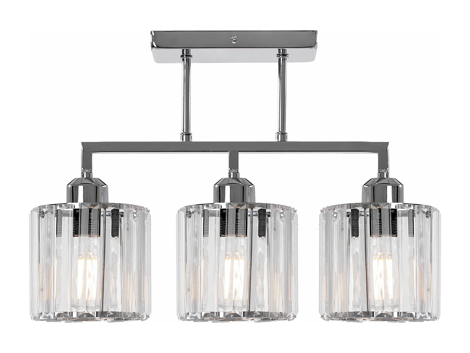 Lampe Suspendue Toolight 392228 Glamour Grey