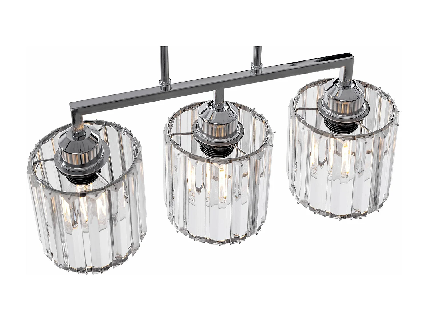 Lampe Suspendue Toolight 392228 Glamour Grey