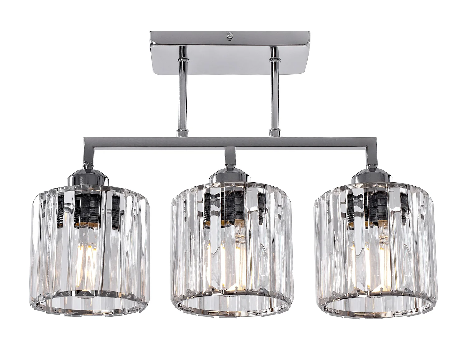 Lampe Suspendue Toolight 392228 Glamour Grey