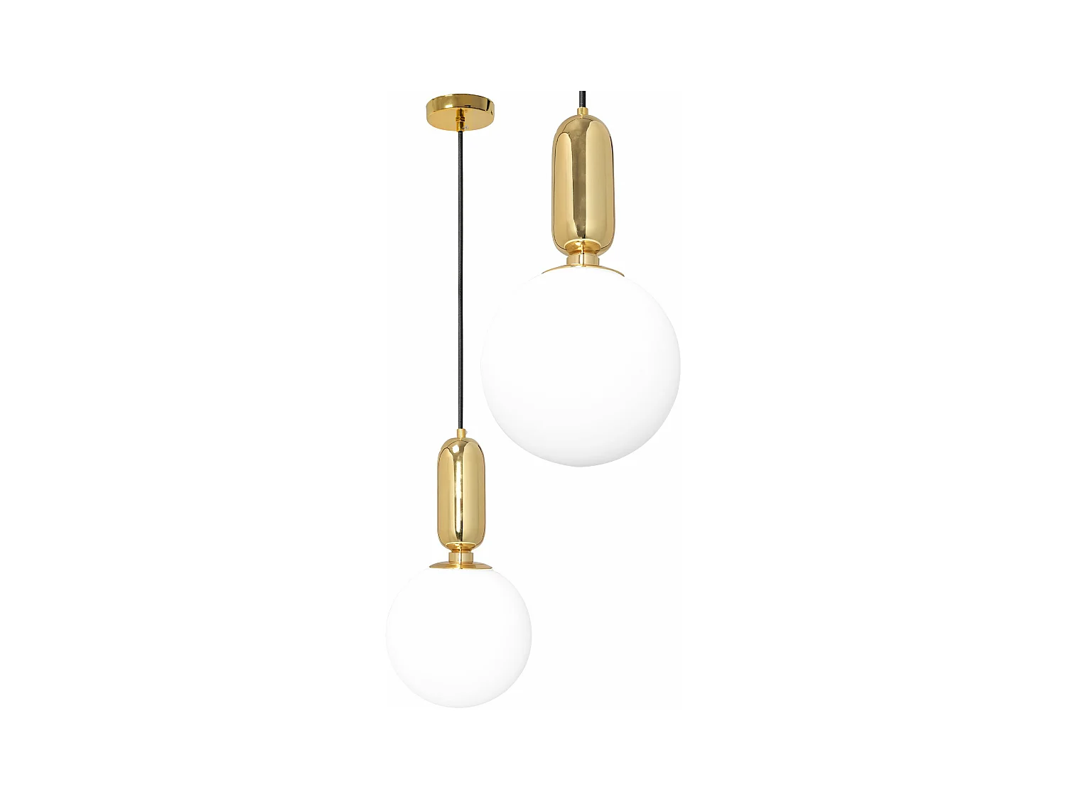 Lampe Suspendue Toolight App474-1Cp Gold