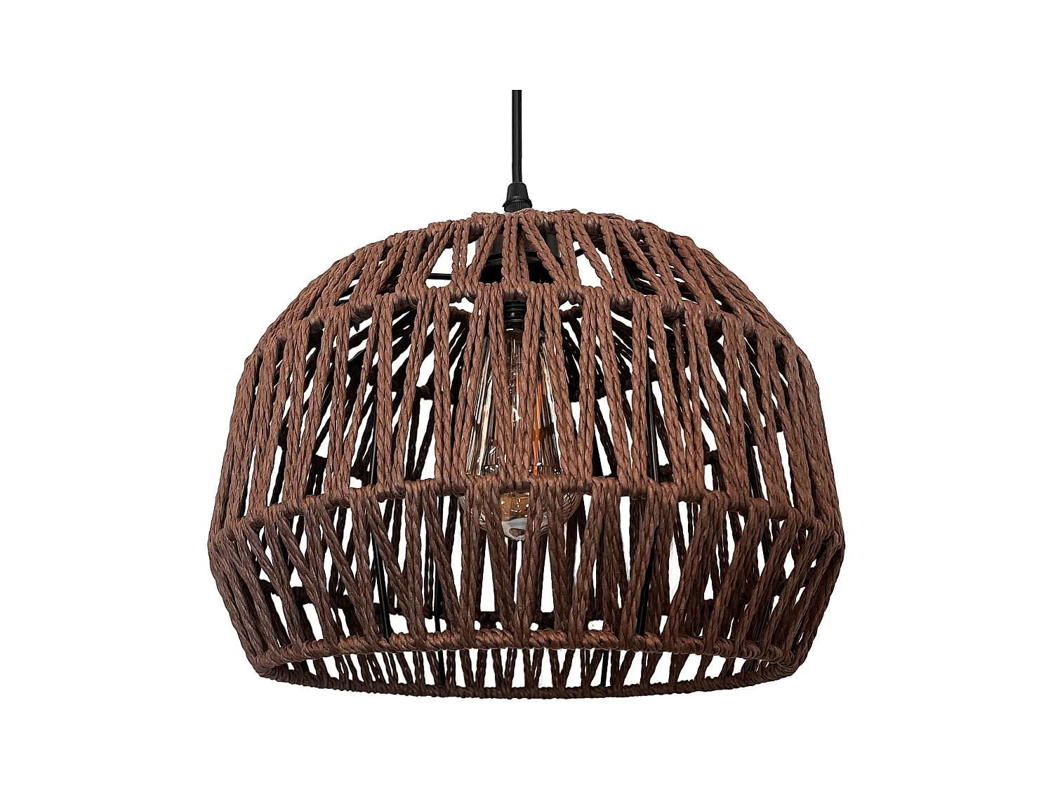 Lampe Suspendue Toolight App1292-1Cp Boho Brown