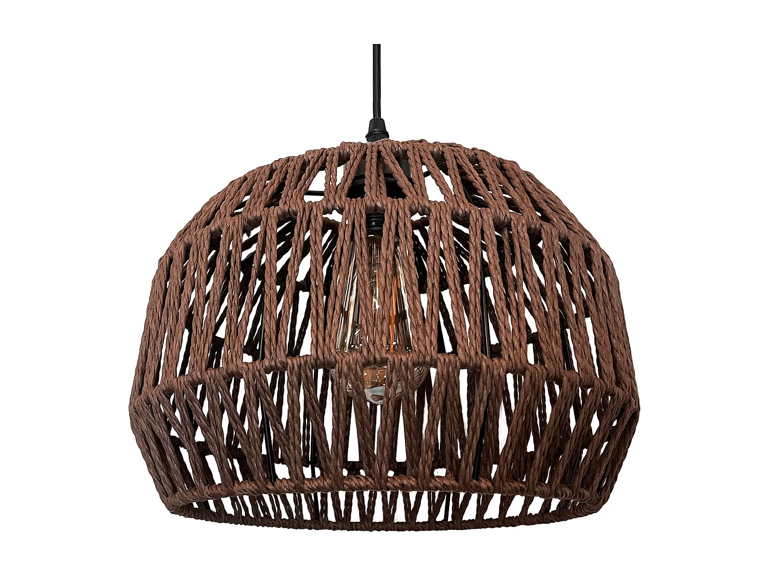Lampe Suspendue Toolight App1292-1Cp Boho Brown