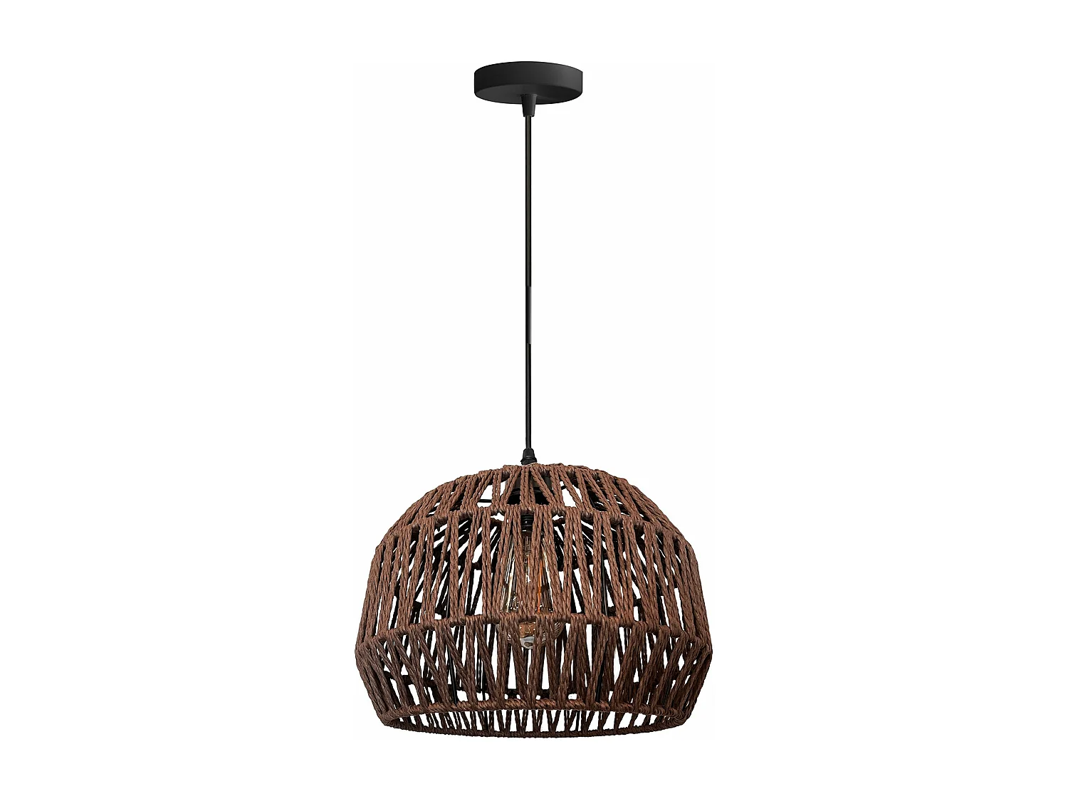 Lampe Suspendue Toolight App1292-1Cp Boho Brown