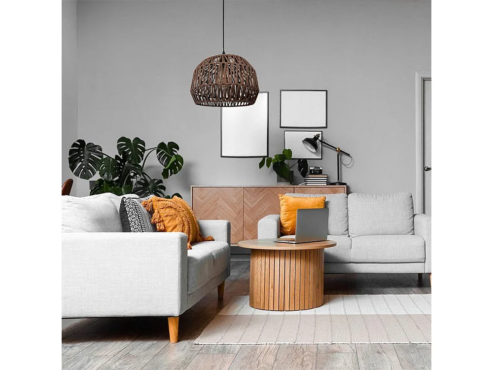 Lampe Suspendue Toolight App1292-1Cp Boho Brown