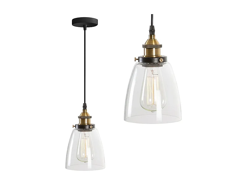 Hanglamp Toolight App048-1Cp Verto D Transparent