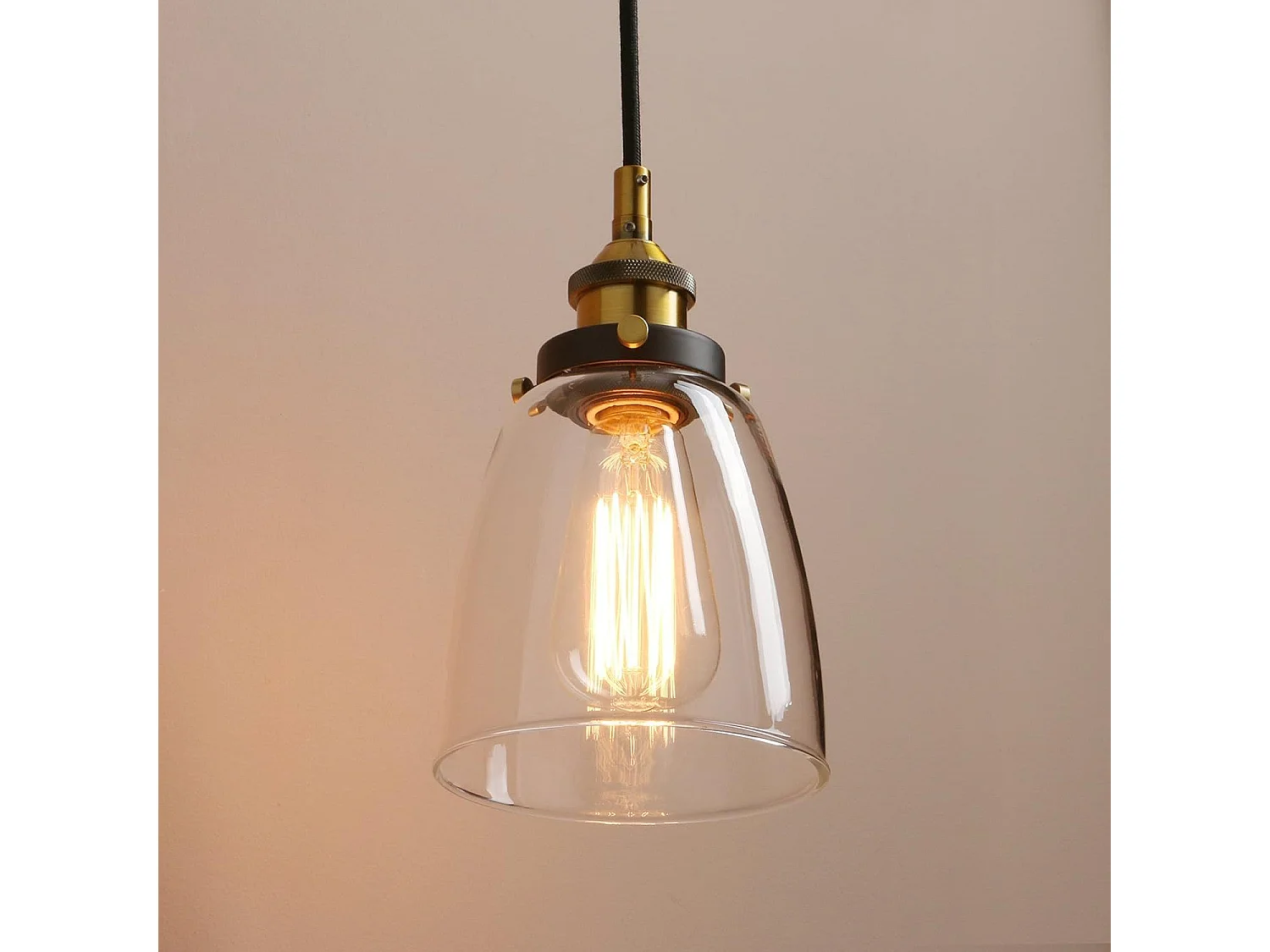 Hanglamp Toolight App048-1Cp Verto D Transparent