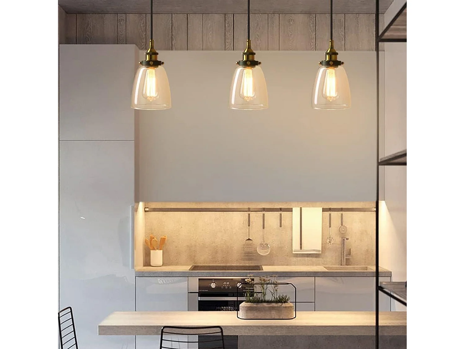 Hanglamp Toolight App048-1Cp Verto D Transparent