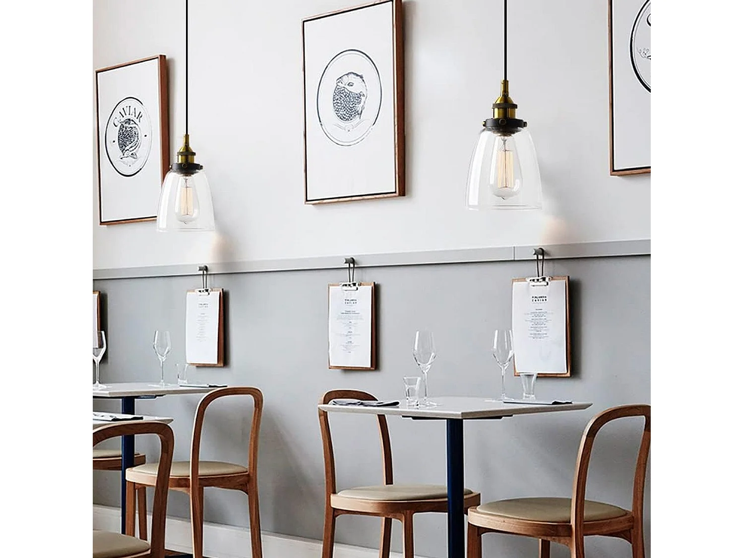 Hanglamp Toolight App048-1Cp Verto D Transparent