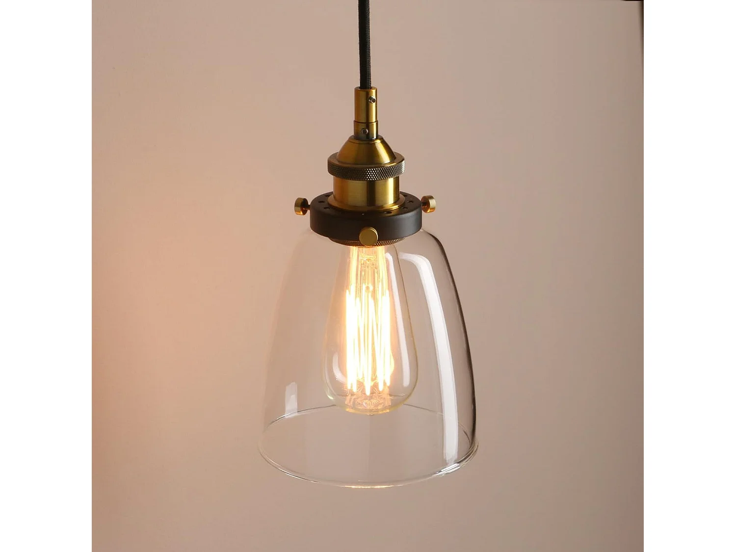 Hanglamp Toolight App048-1Cp Verto D Transparent