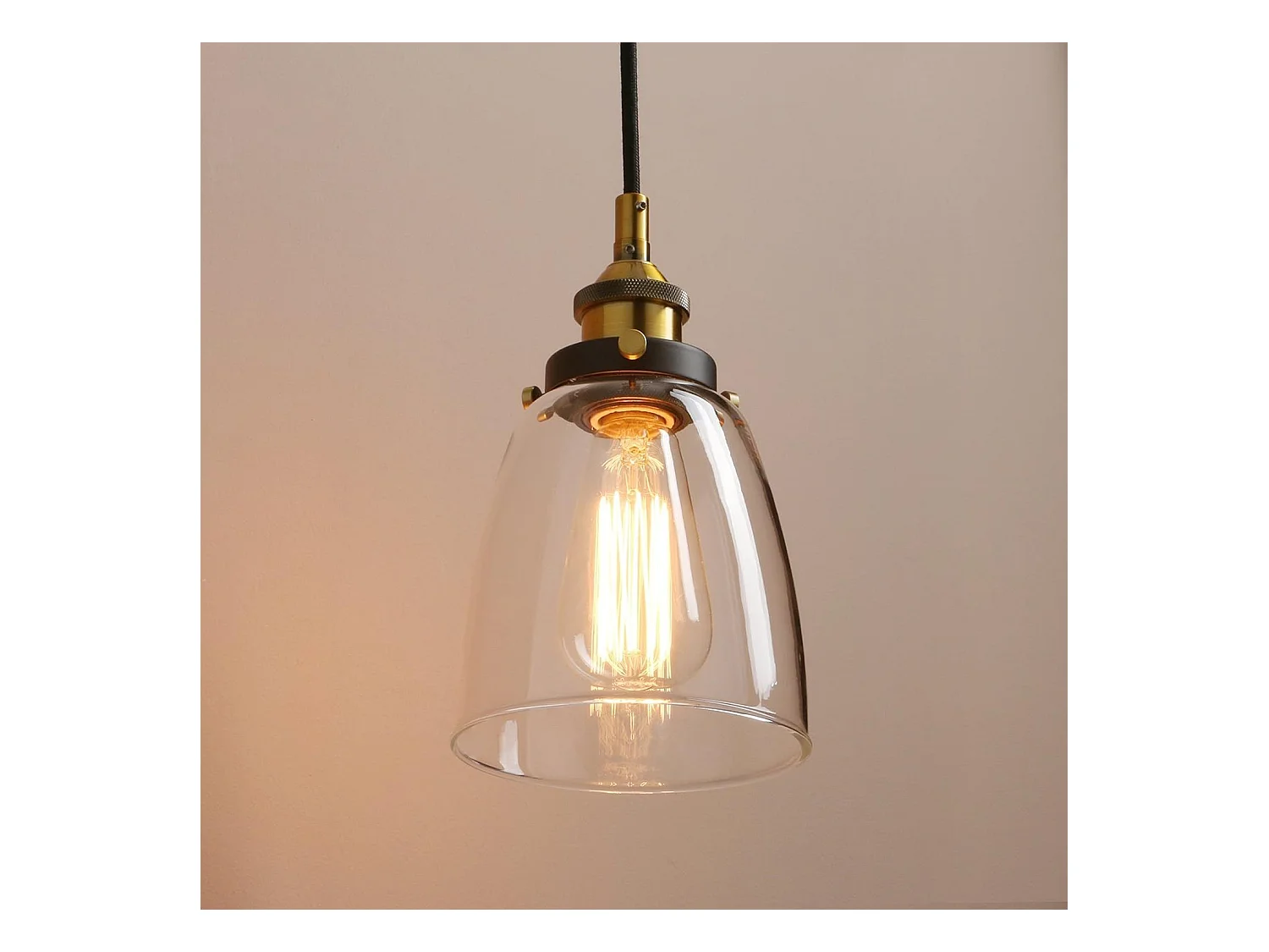 Lampe Suspendue Toolight App048-1Cp Verto D Transparent