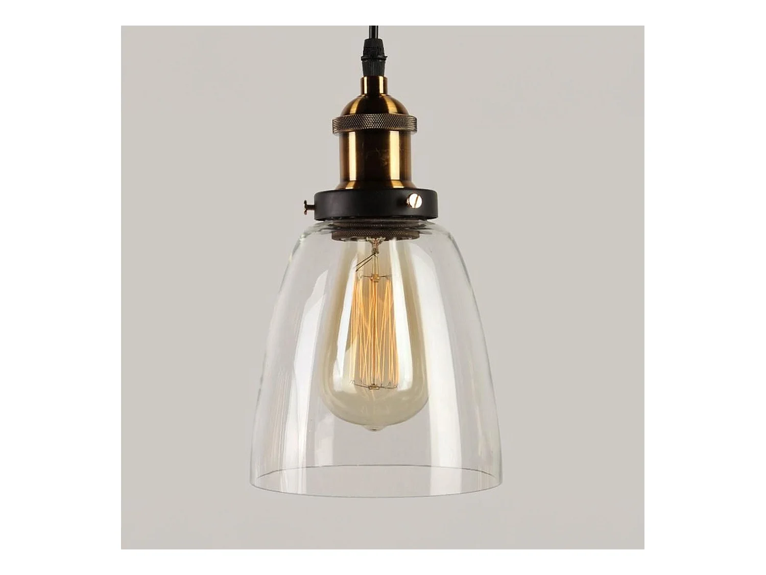 Lampe Suspendue Toolight App048-1Cp Verto D Transparent
