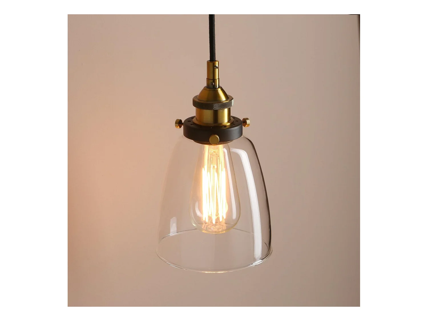 Lampe Suspendue Toolight App048-1Cp Verto D Transparent