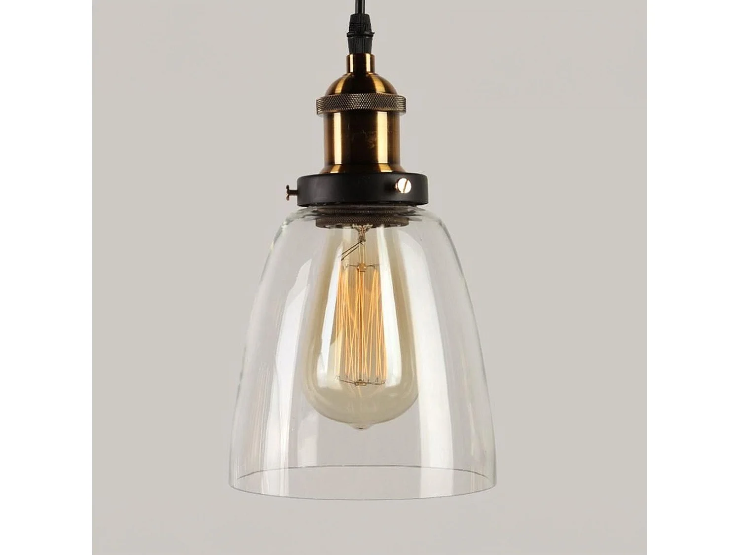 Lampada Toolight App048-1Cp Verto D Transparent