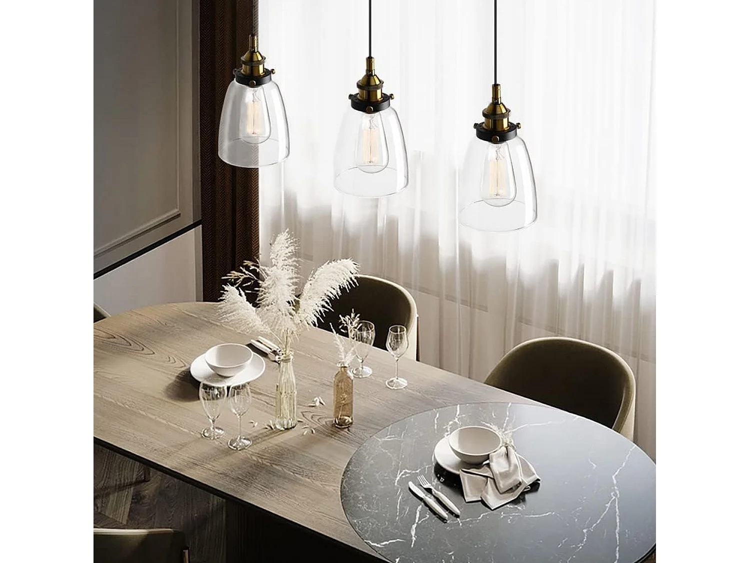 Lampada Toolight App048-1Cp Verto D Transparent