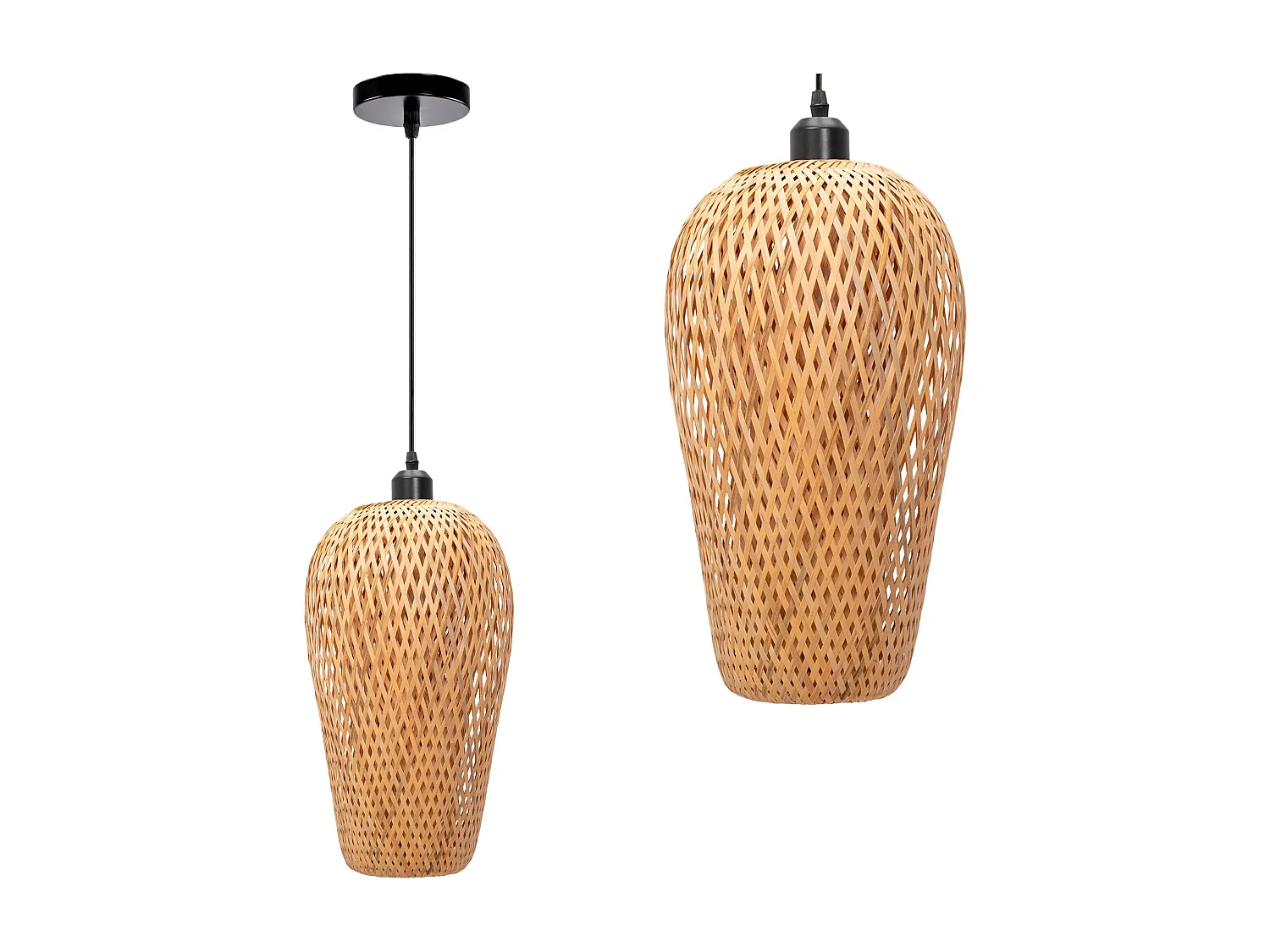 Lampe Suspendue Toolight App986-1Cp Brown