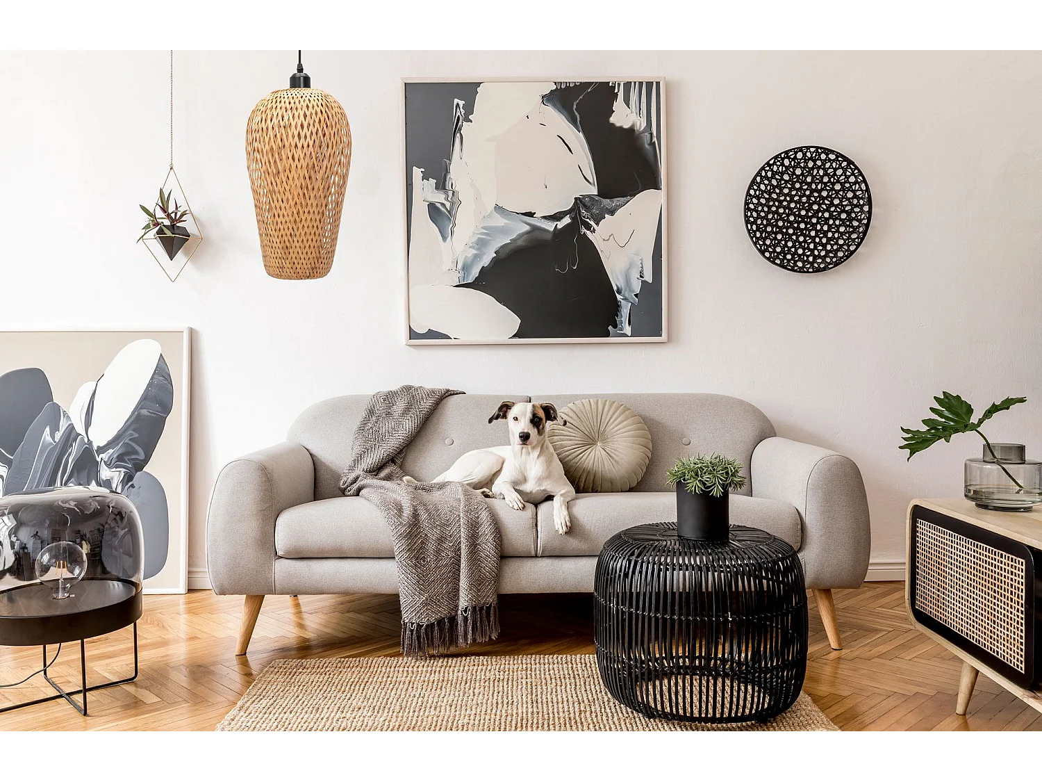 Lampe Suspendue Toolight App986-1Cp Brown