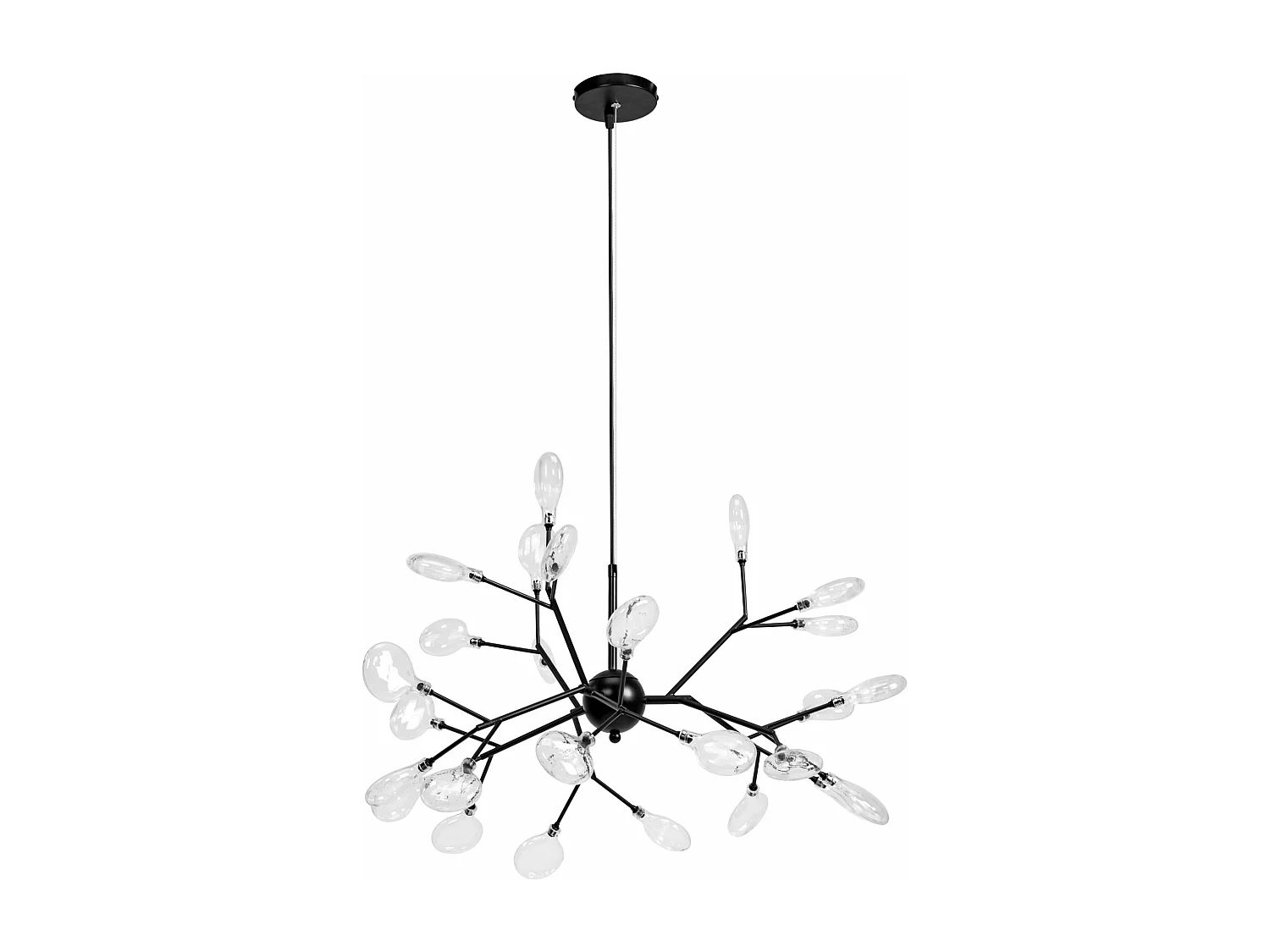 Lampe Suspendue Toolight App590-Cp Black