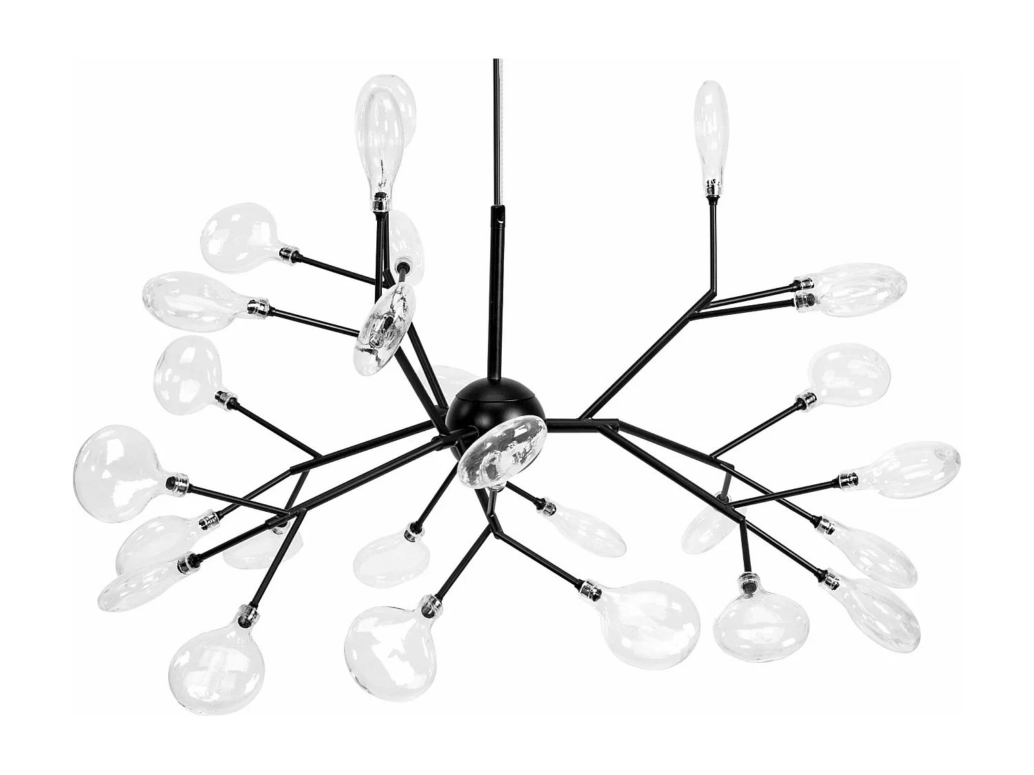 Lampe Suspendue Toolight App590-Cp Black