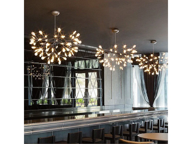 Lampe Suspendue Toolight App590-Cp Black