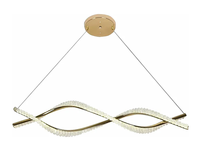 Lampada Toolight Led G033-Cp Gold