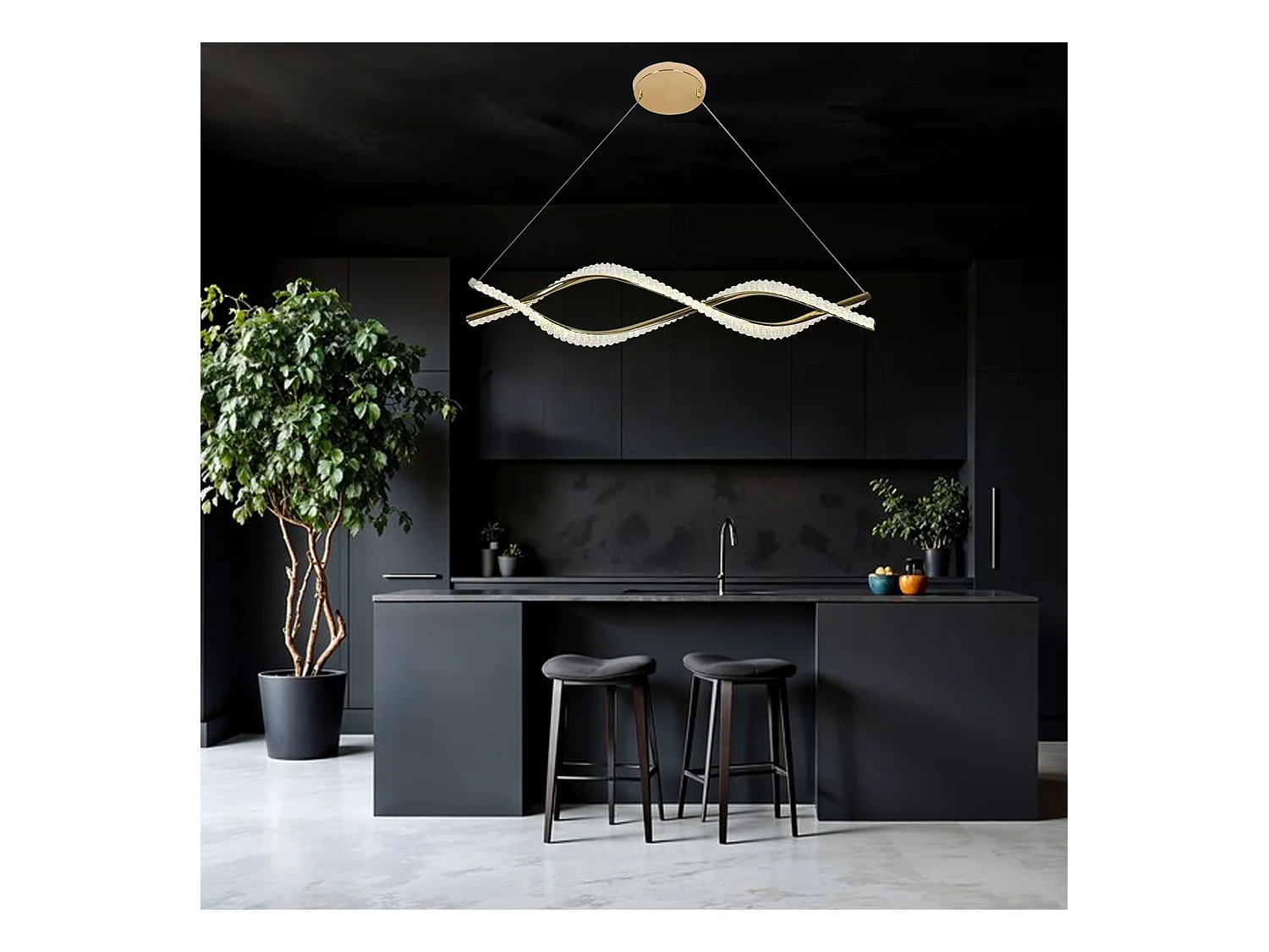 Lampada Toolight Led G033-Cp Gold