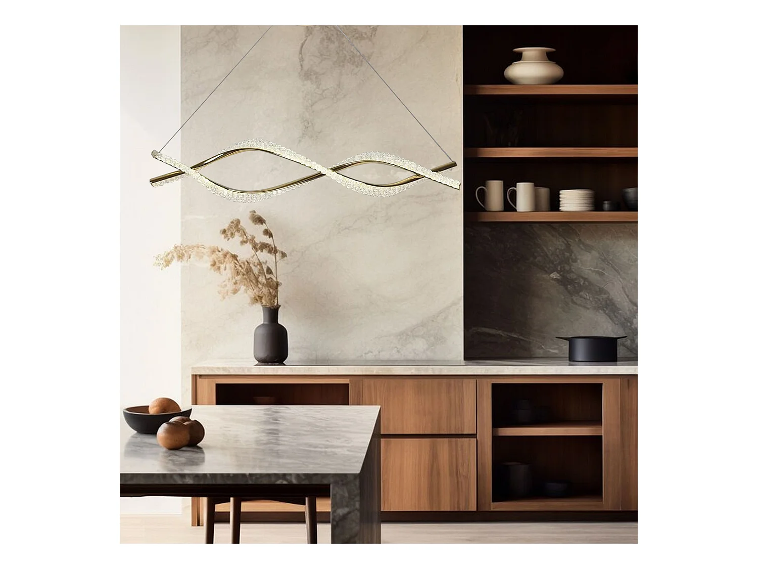 Lampada Toolight Led G033-Cp Gold