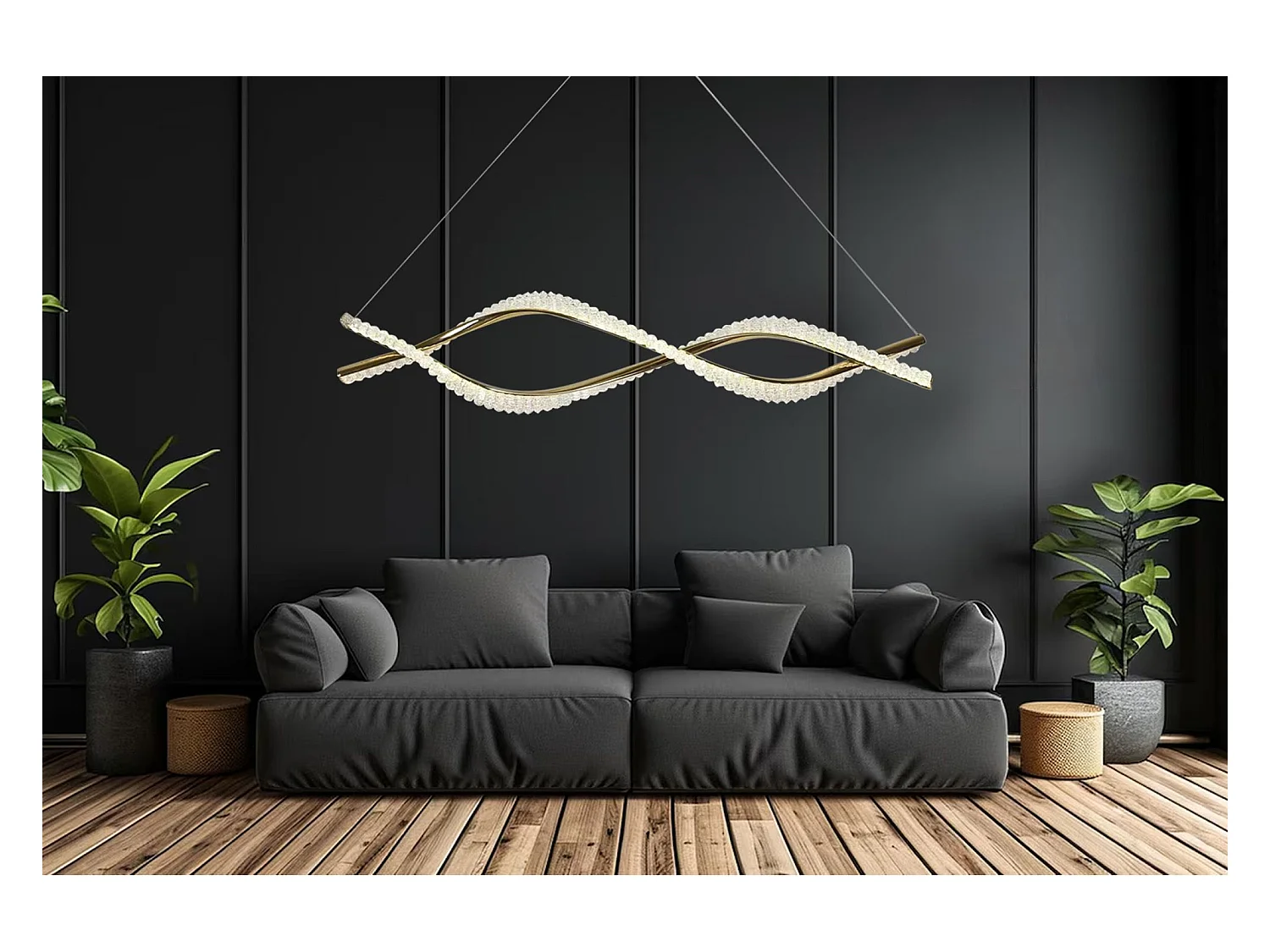 Lampada Toolight Led G033-Cp Gold