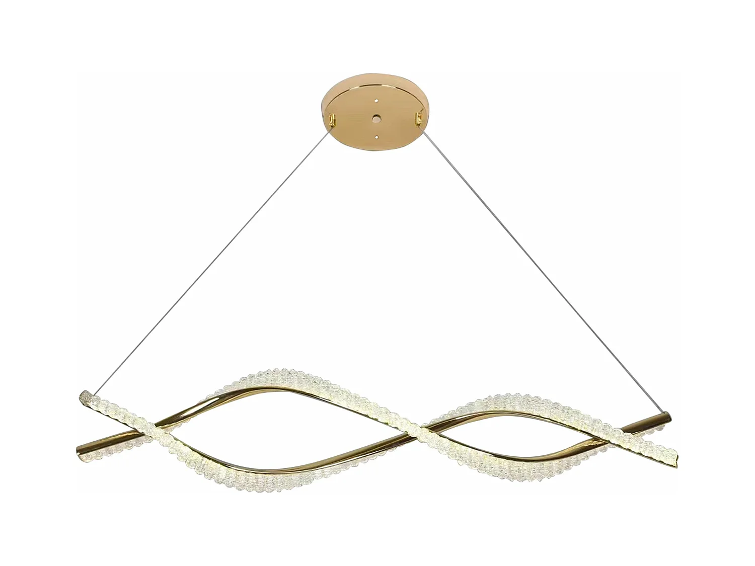 Lampe Suspendue Toolight Led G033-Cp Gold