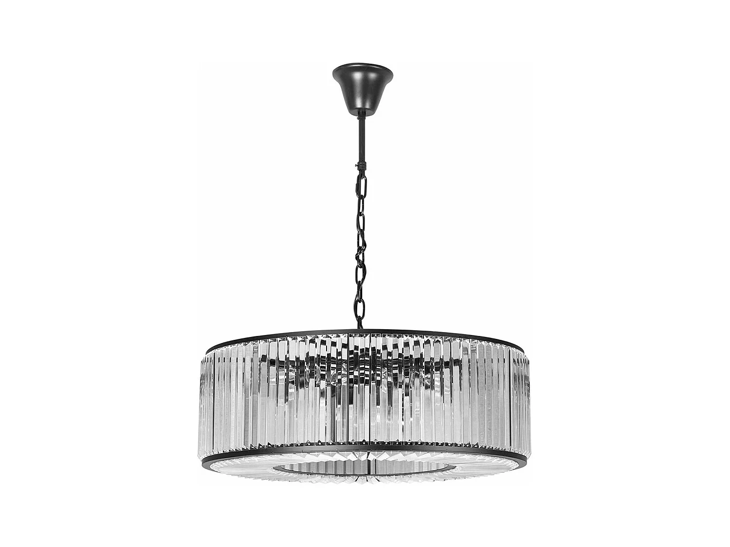 Lampe Suspendue Toolight App1651-6Cp 50Cm Black