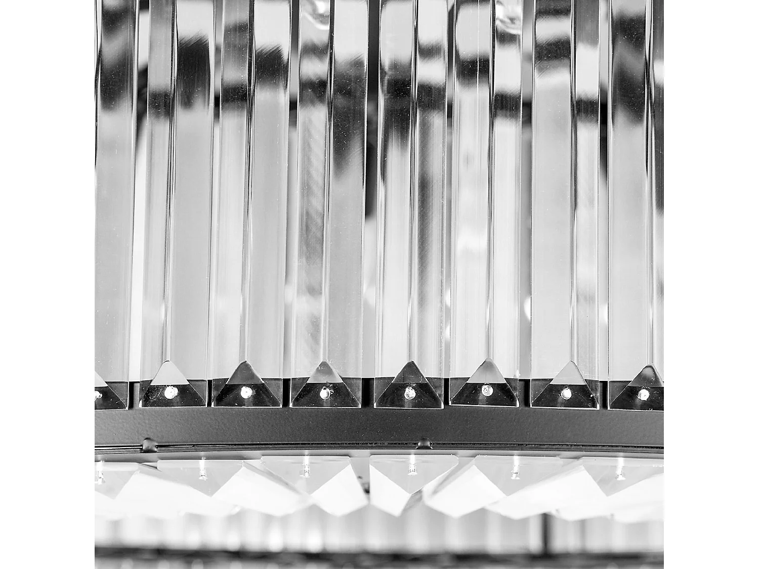 Lampe Suspendue Toolight App1651-6Cp 50Cm Black