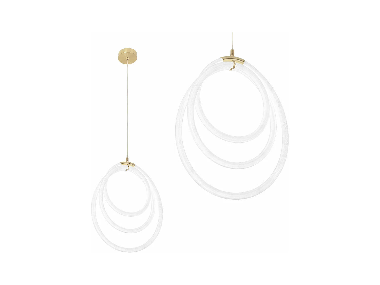 Hanglamp Toolight Led G016-Cp Gold