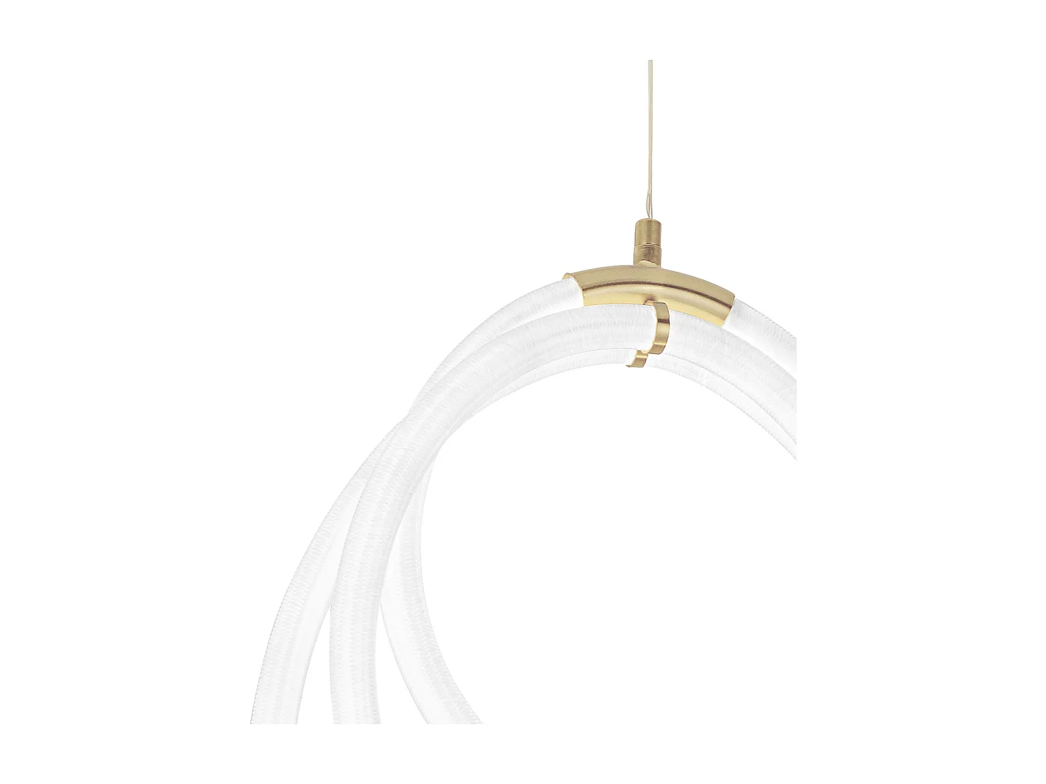 Candeeiro Suspenso Toolight Led G016-Cp Gold