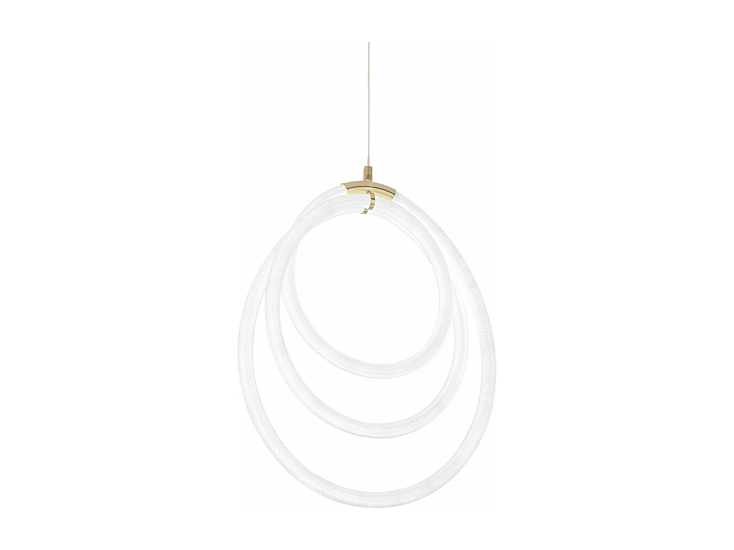 Candeeiro Suspenso Toolight Led G016-Cp Gold