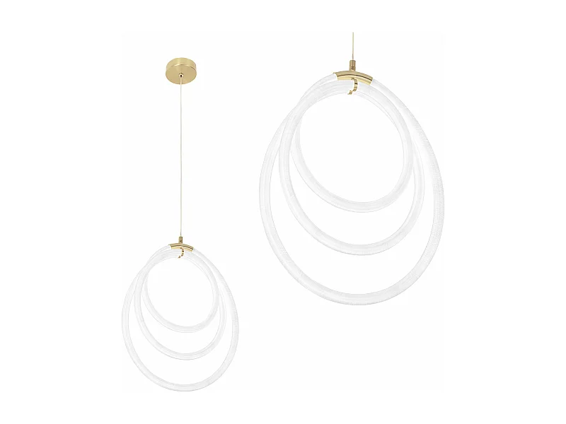 Lámpara Toolight Led G016-Cp Gold