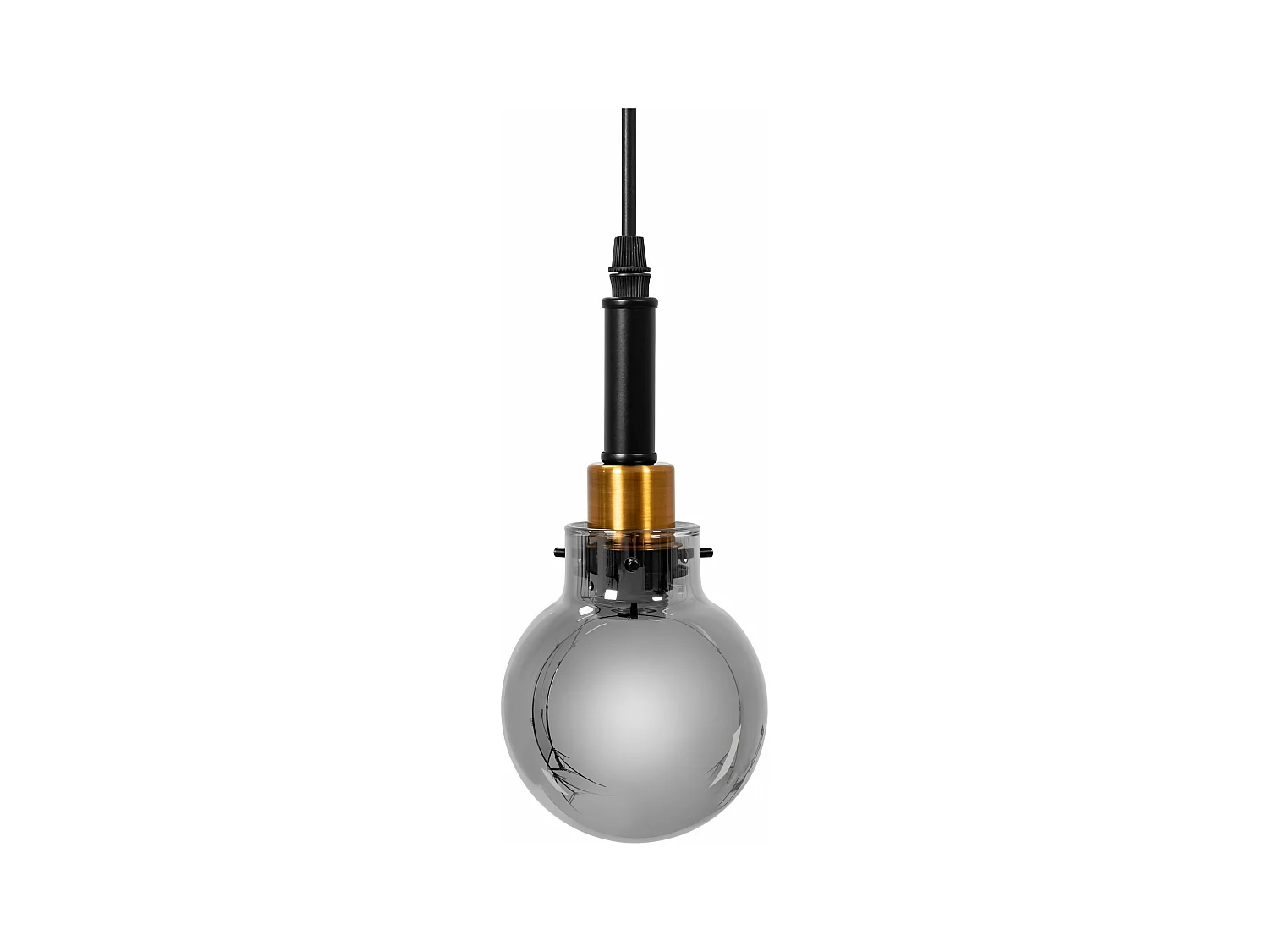 Lampe Suspendue Toolight App1126-5Cp Black Gold