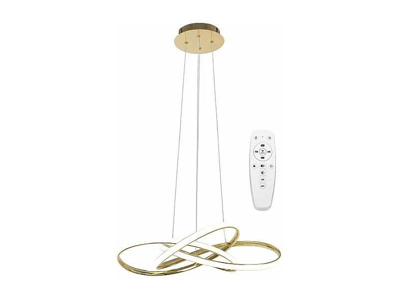 Lampada Toolight Led App815-Cp Node Gold