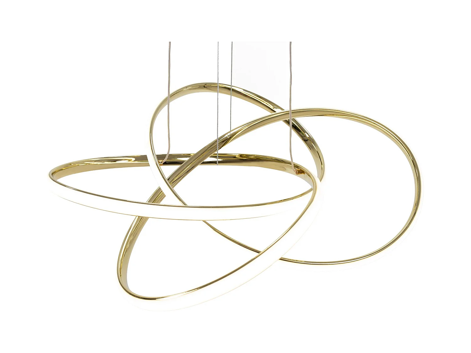 Lampe Suspendue Toolight Led App815-Cp Node Gold